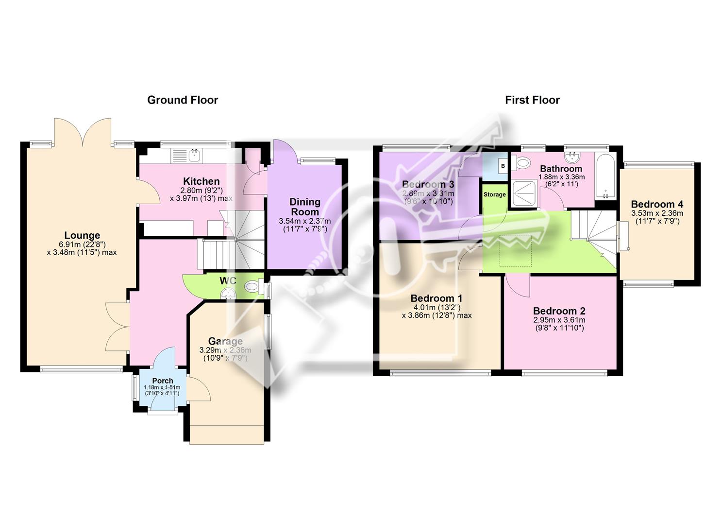 18, Bentley Close, Longfield floorplan