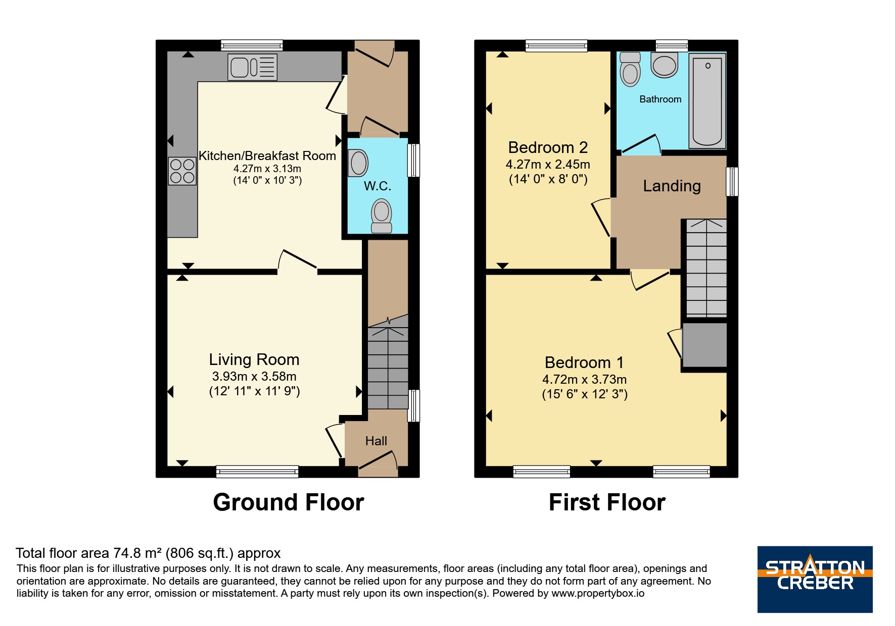 28, Aries Hill, Cornwall floorplan