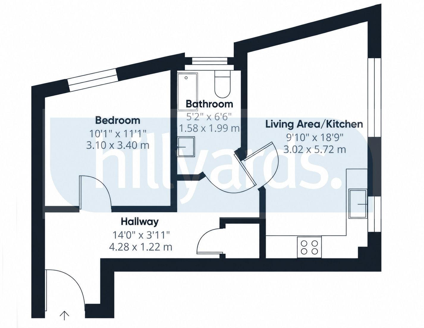 8, Kerr Place, Aylesbury floorplan