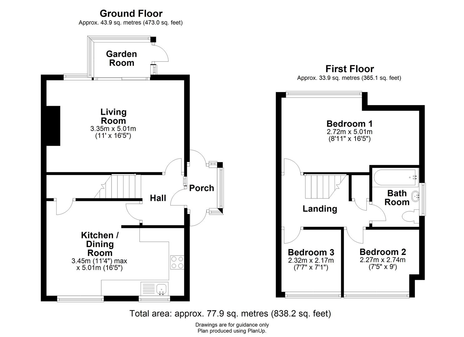 191, Ramsey Road, St. Ives floorplan