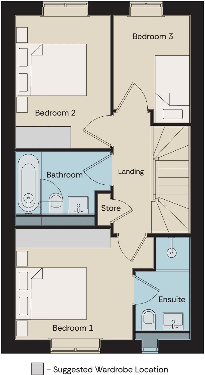 Plot 83 Dalton, Ferriby High Road, North Ferriby floorplan