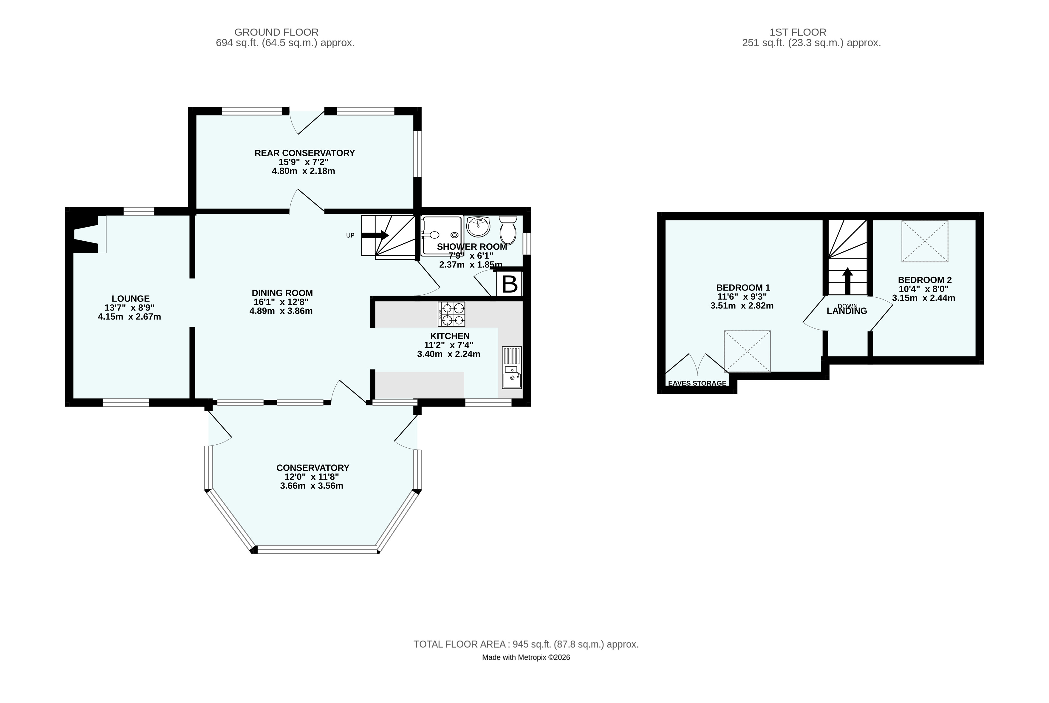 Mount Joy Barn,, Carnkie, Helston floorplan