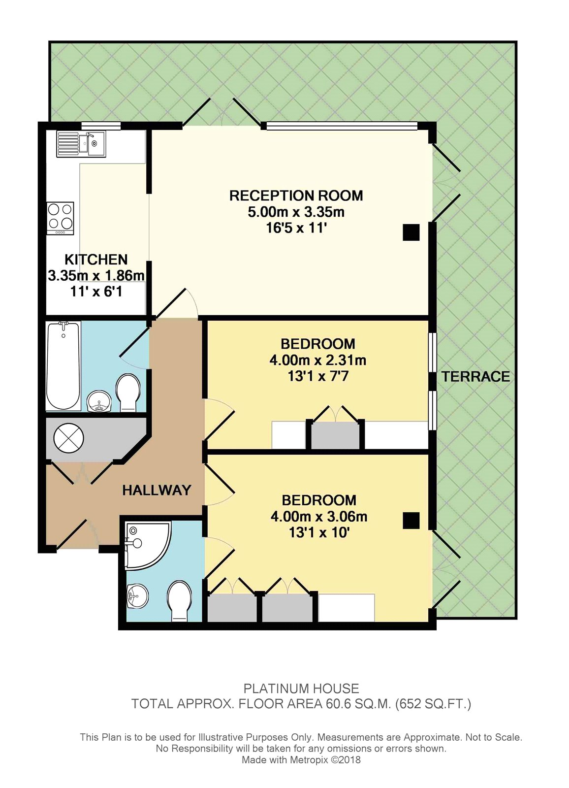 2 Bedrooms Flat to rent in Lyon Road, Harrow HA1