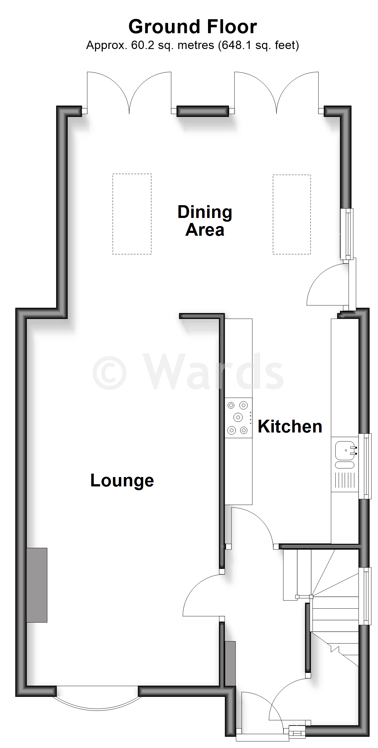 6, Sycamore Drive, Aylesford floorplan
