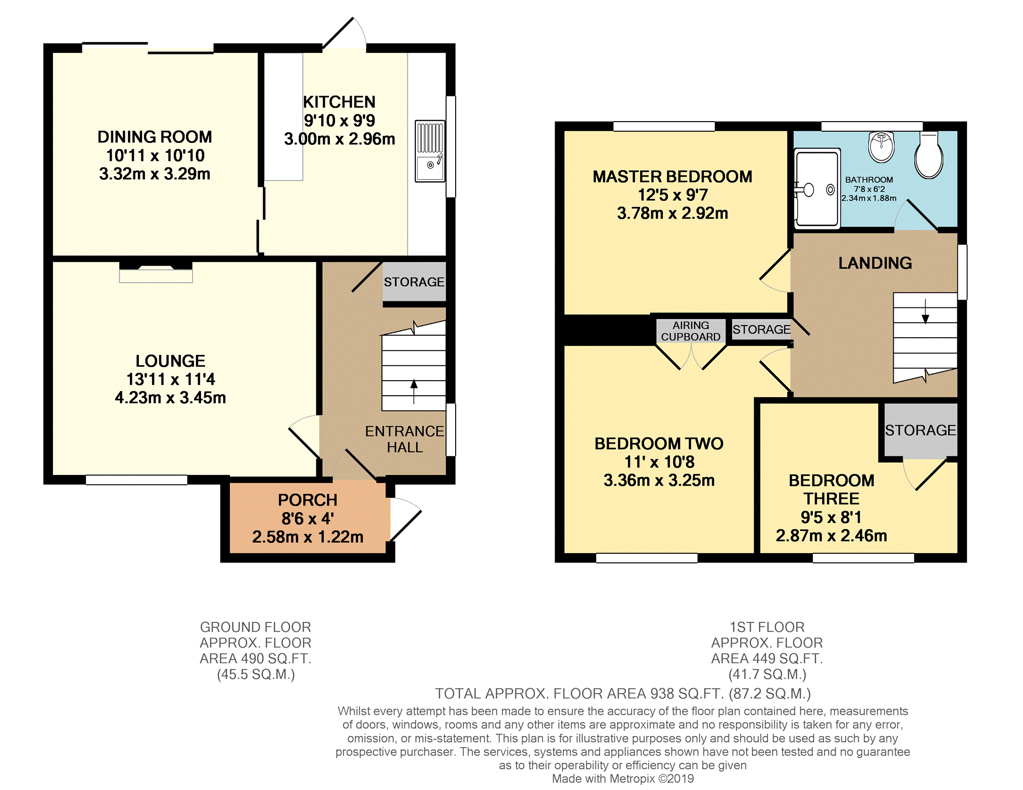 3 Bedrooms Semi-detached house for sale in Moulton Avenue, Bedford MK42
