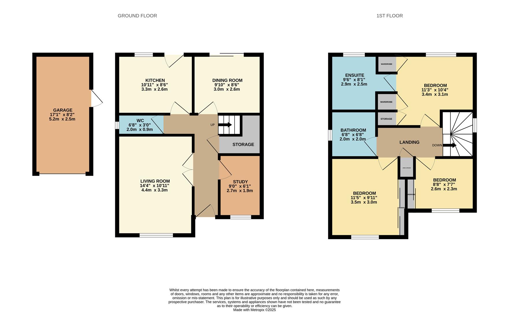 Waterhouse Gardens, Barton Seagrave floorplan