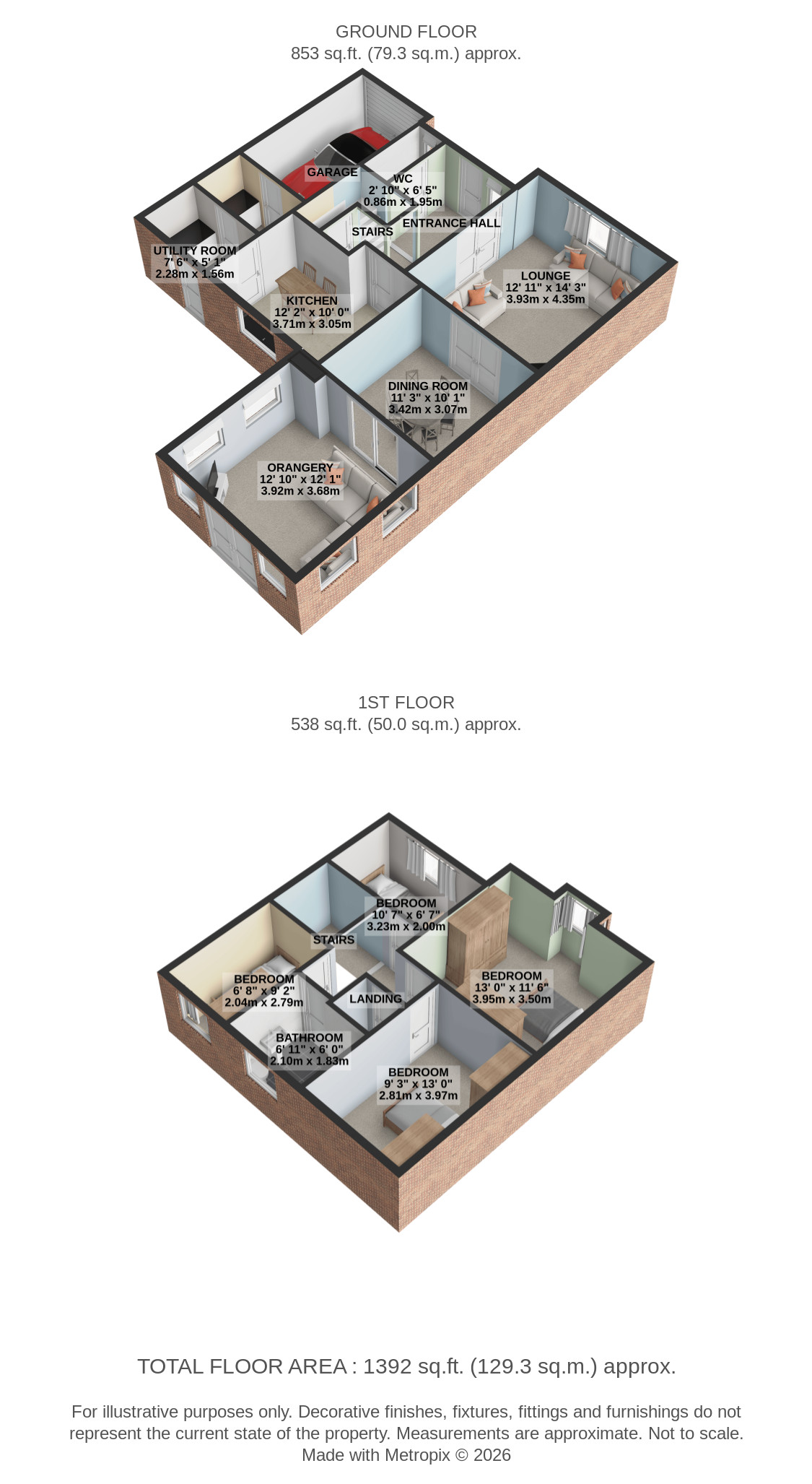 18, Pinefield Road, Doncaster floorplan