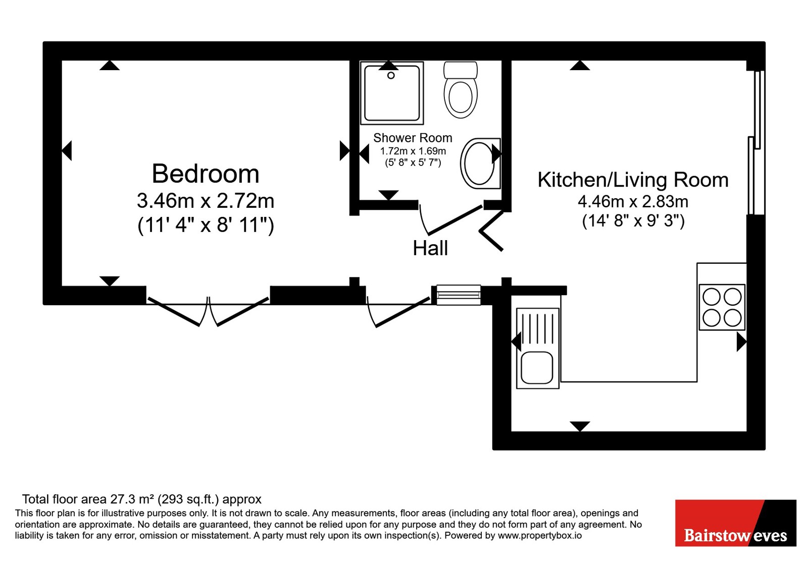 31A,, Ermine Street, Cambridgeshire floorplan