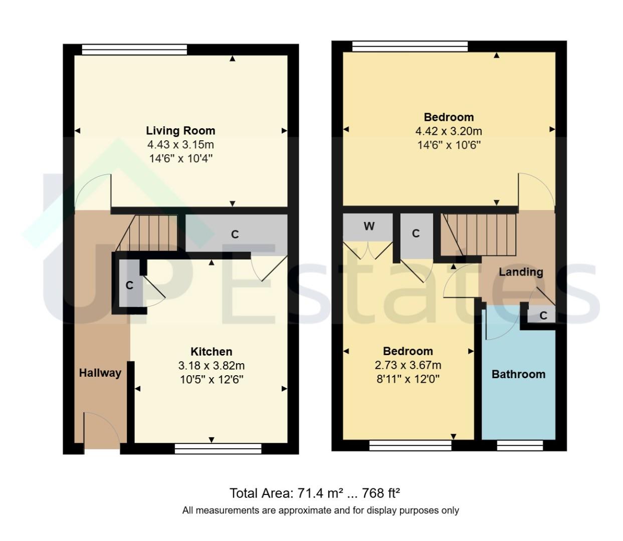 19, Church Way, Bedworth floorplan