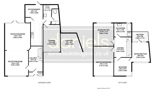 4 Bedrooms Semi-detached house for sale in Paxford Road, Wembley, Middlesex HA0