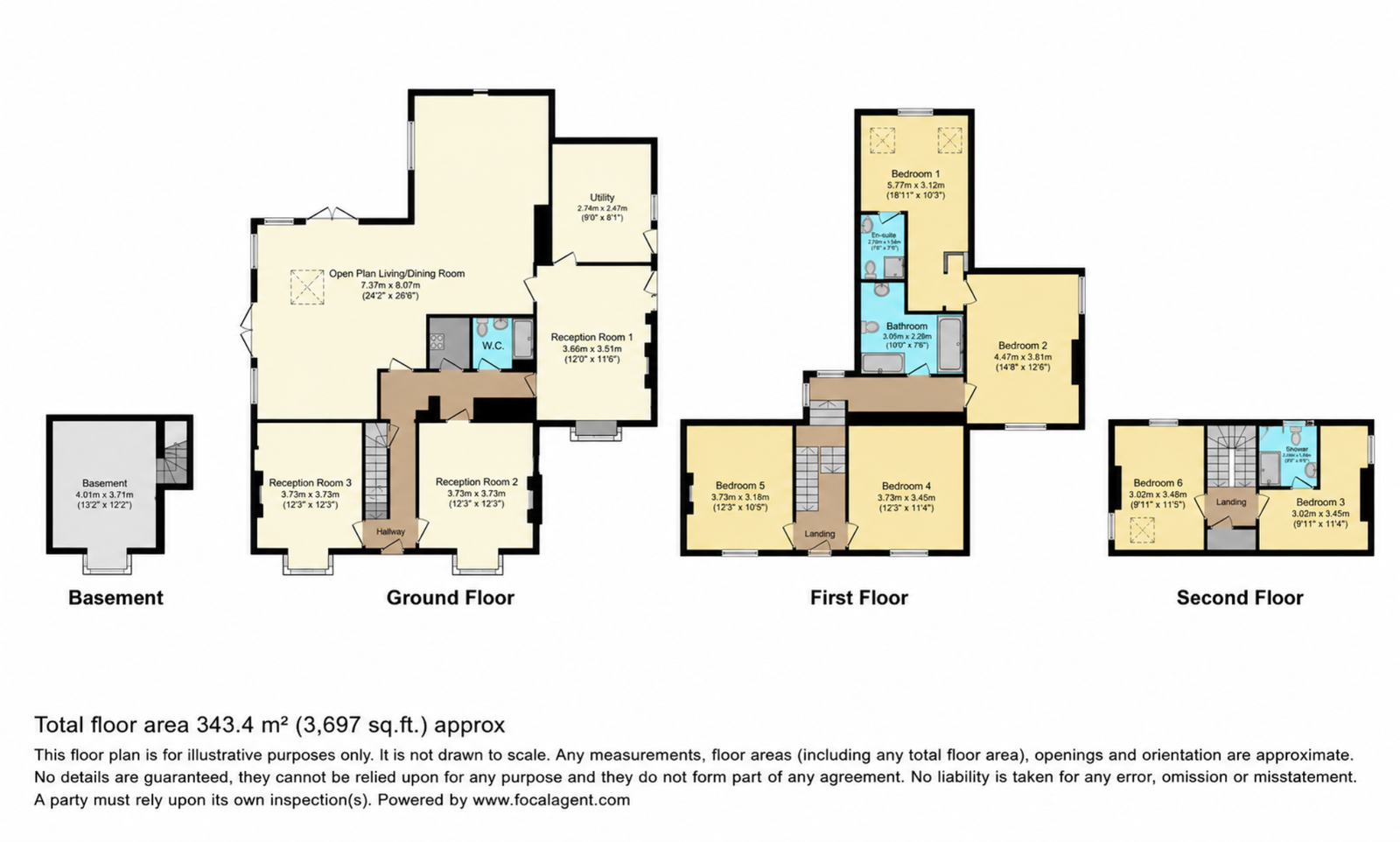 Farmhouse,Home Farm, Markfield Road, Leicester floorplan