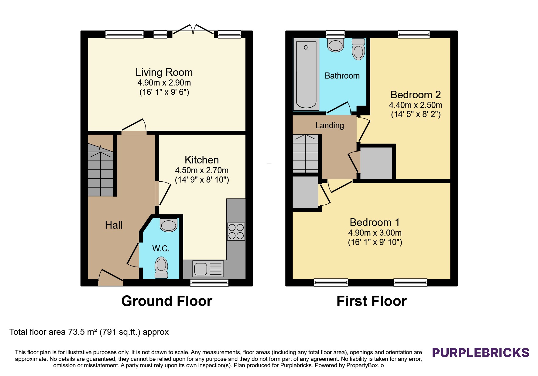 Treeway, Chatteris floorplan
