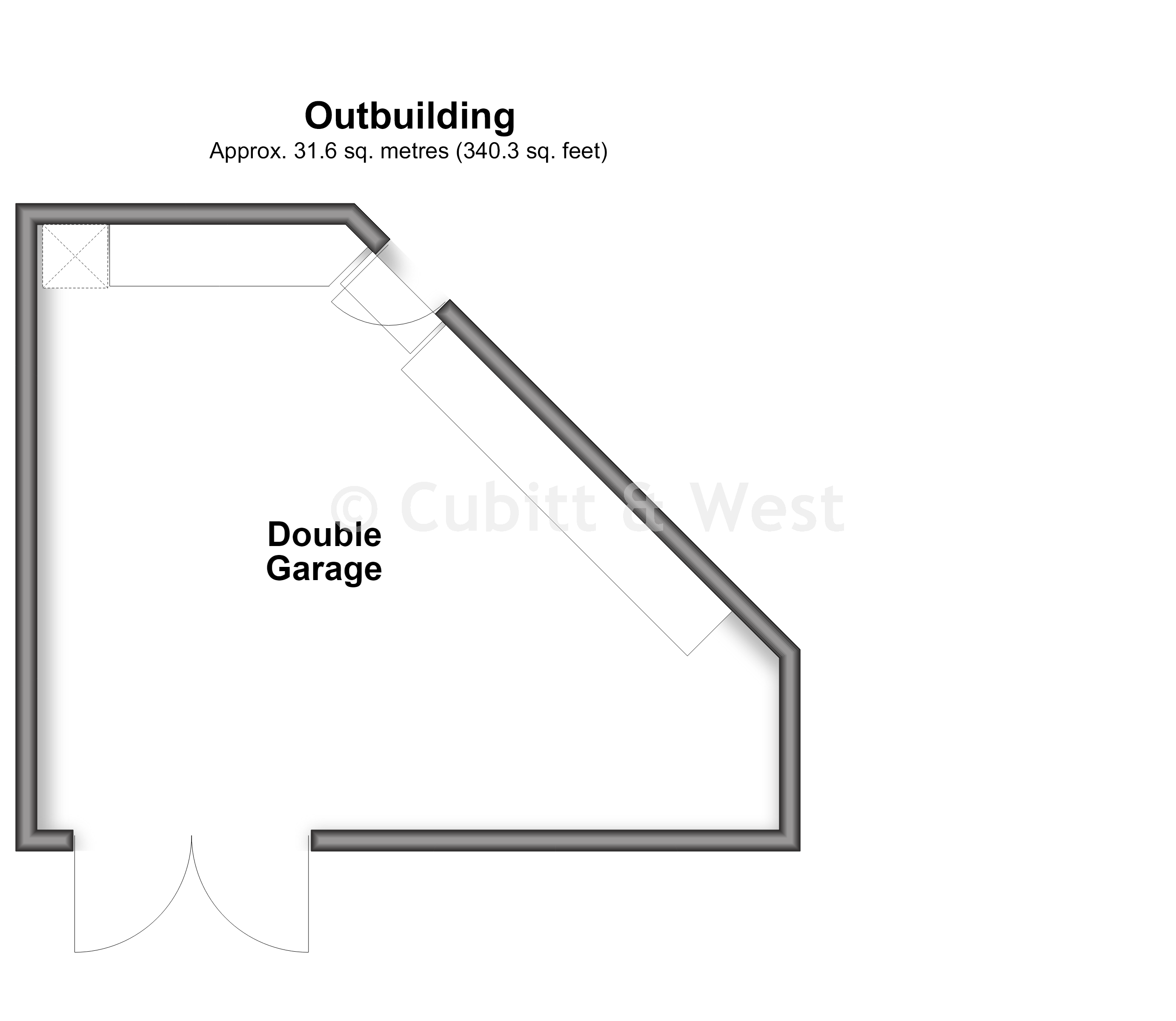 18, New Causeway, Reigate floorplan