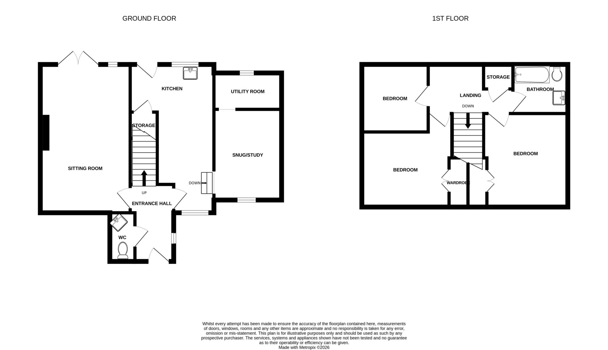 8, Oakdale Road, Norwich floorplan