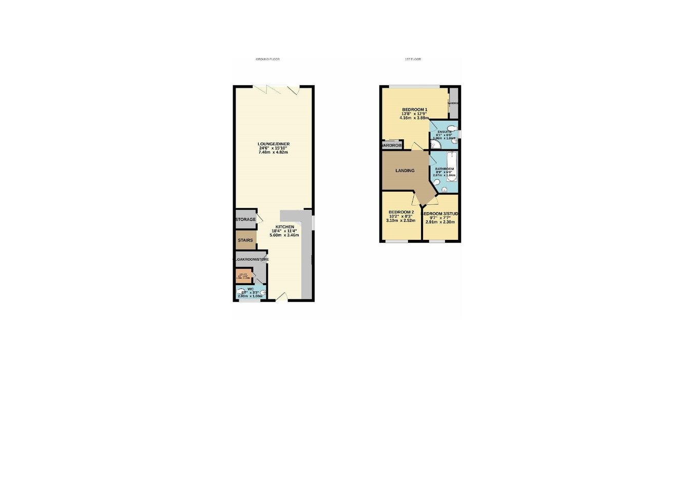 126 Sandbanks Road, Whitecliff floorplan