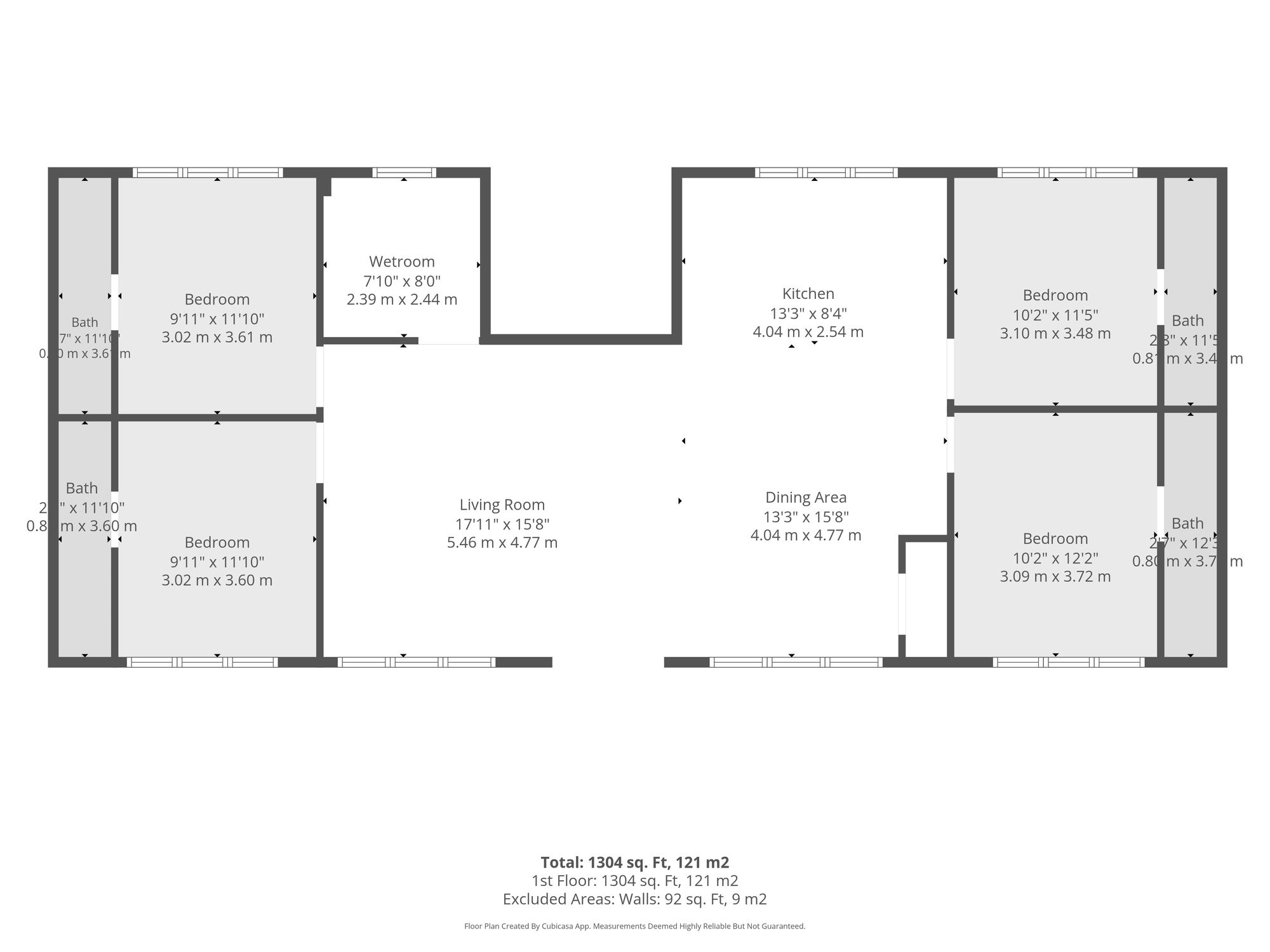 Garden House, Sandy Lane, Leamington Spa floorplan