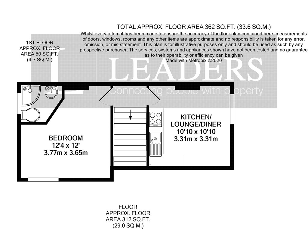 Studio for sale in Cantelupe Road, East Grinstead, West Sussex RH19