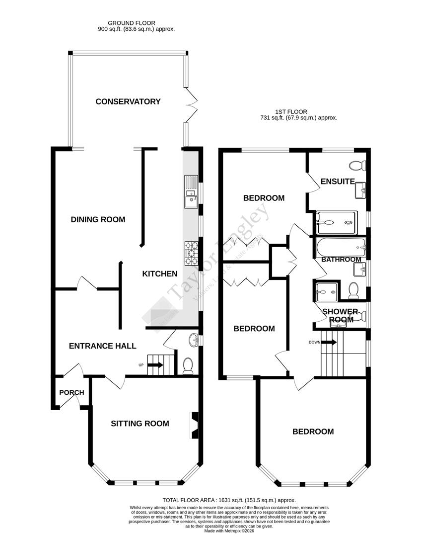 74, Ringwood Road, Eastbourne floorplan