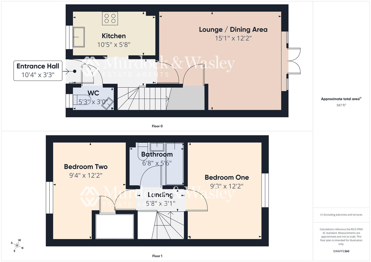 19, Lace Walk, Gloucester floorplan