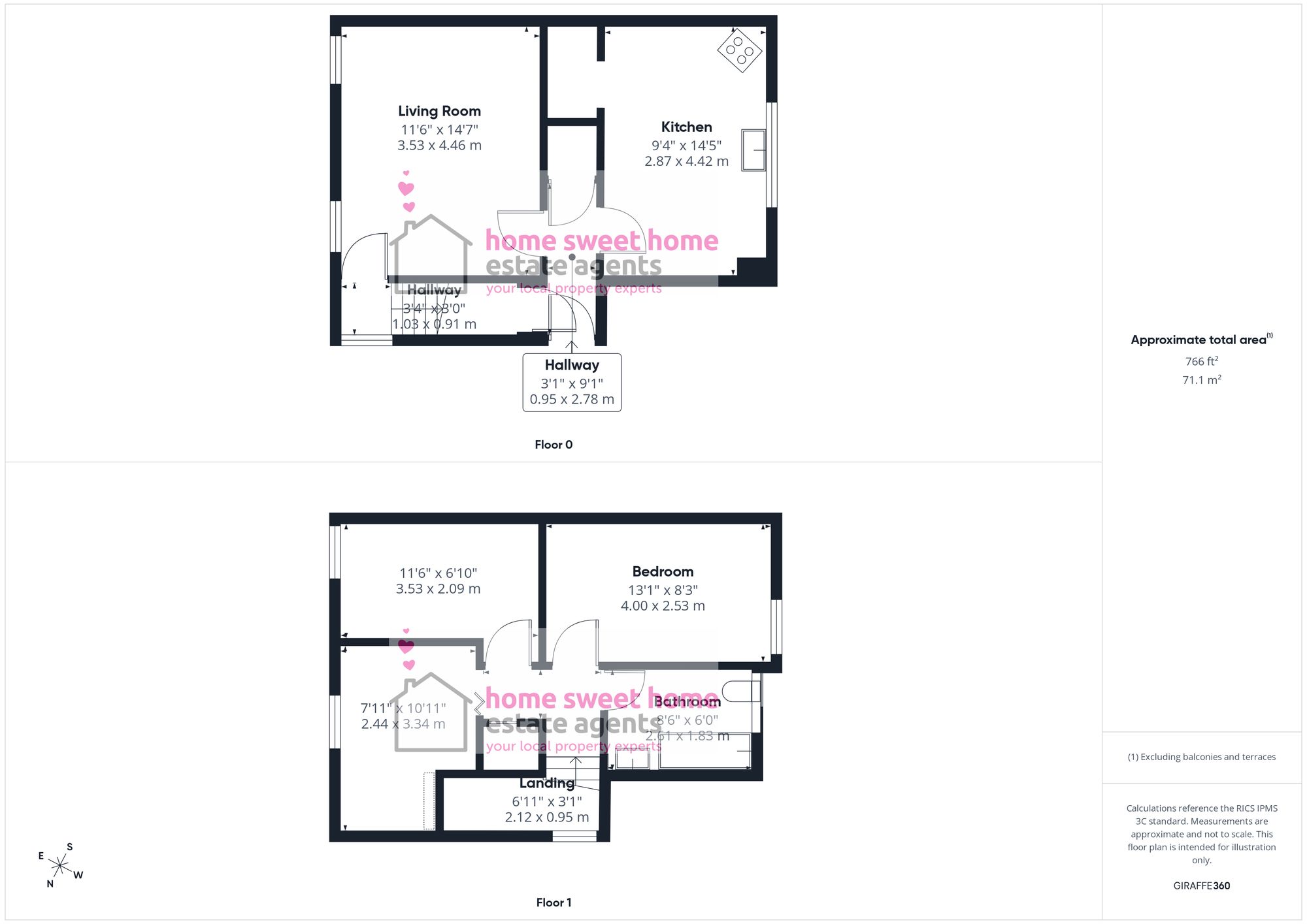4 Kessock Road, Inverness floorplan