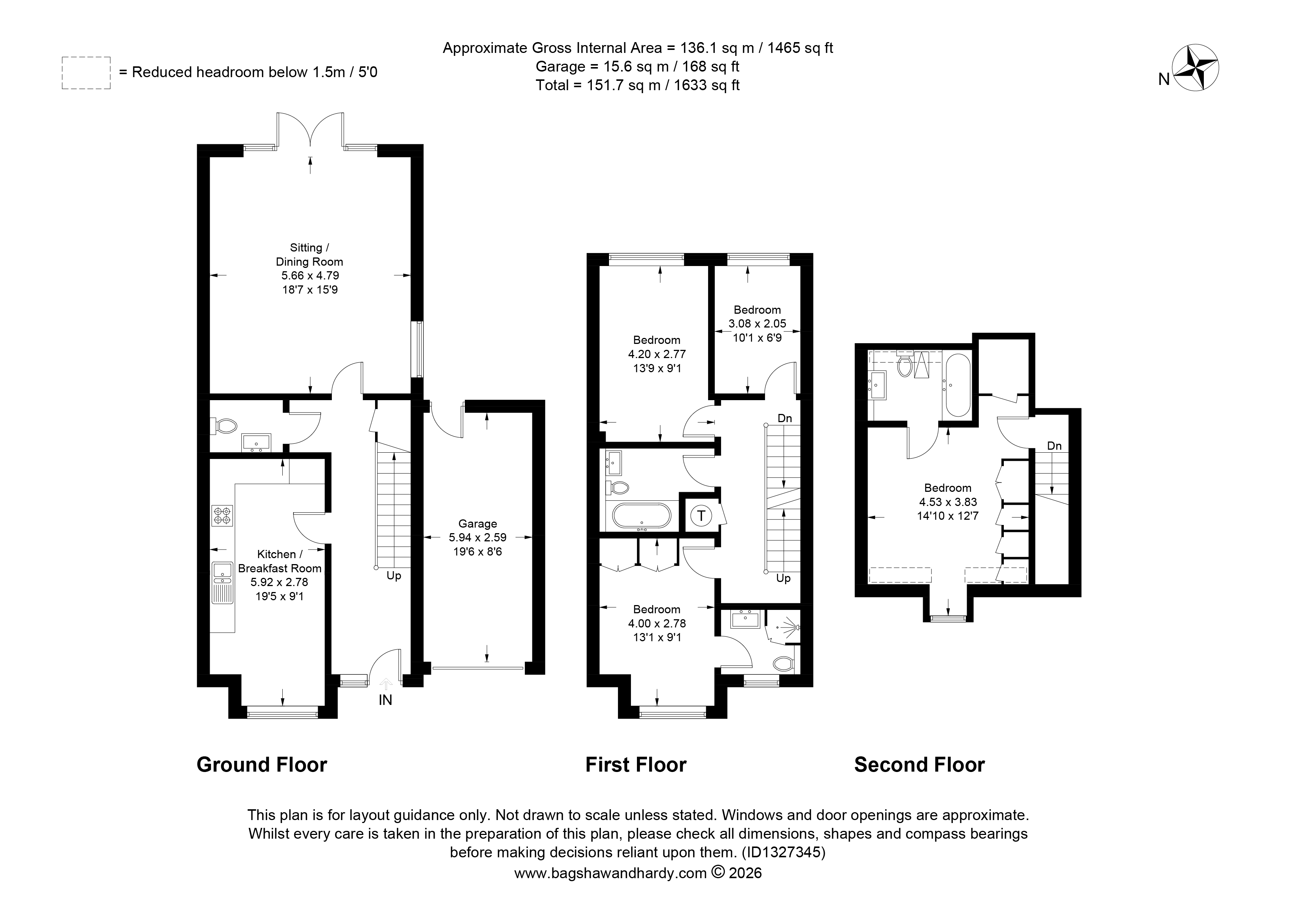 5, Wroth Place, Surrey floorplan