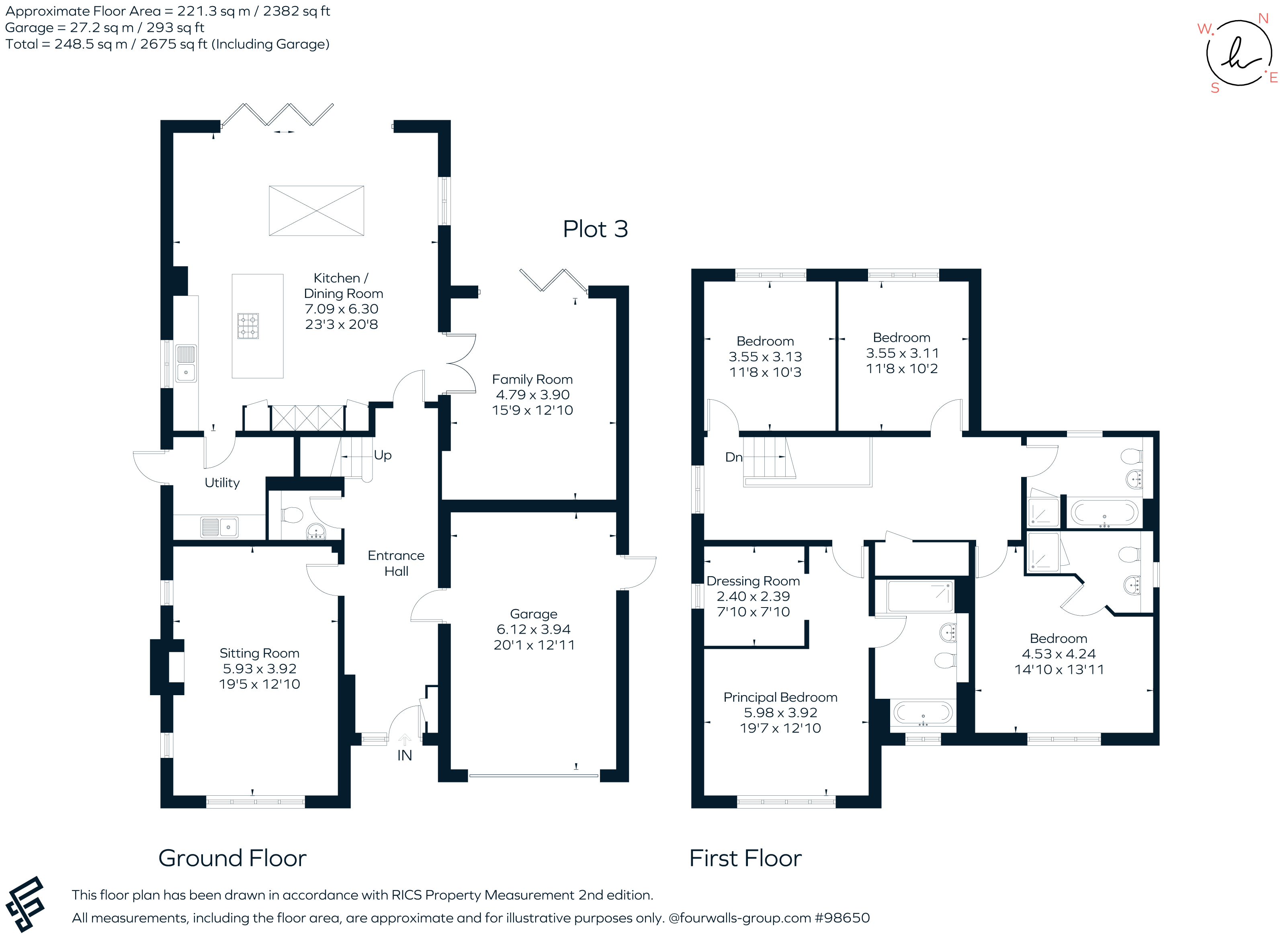 Plot 1, Four Winds, Westfield Road, Aylesbury floorplan