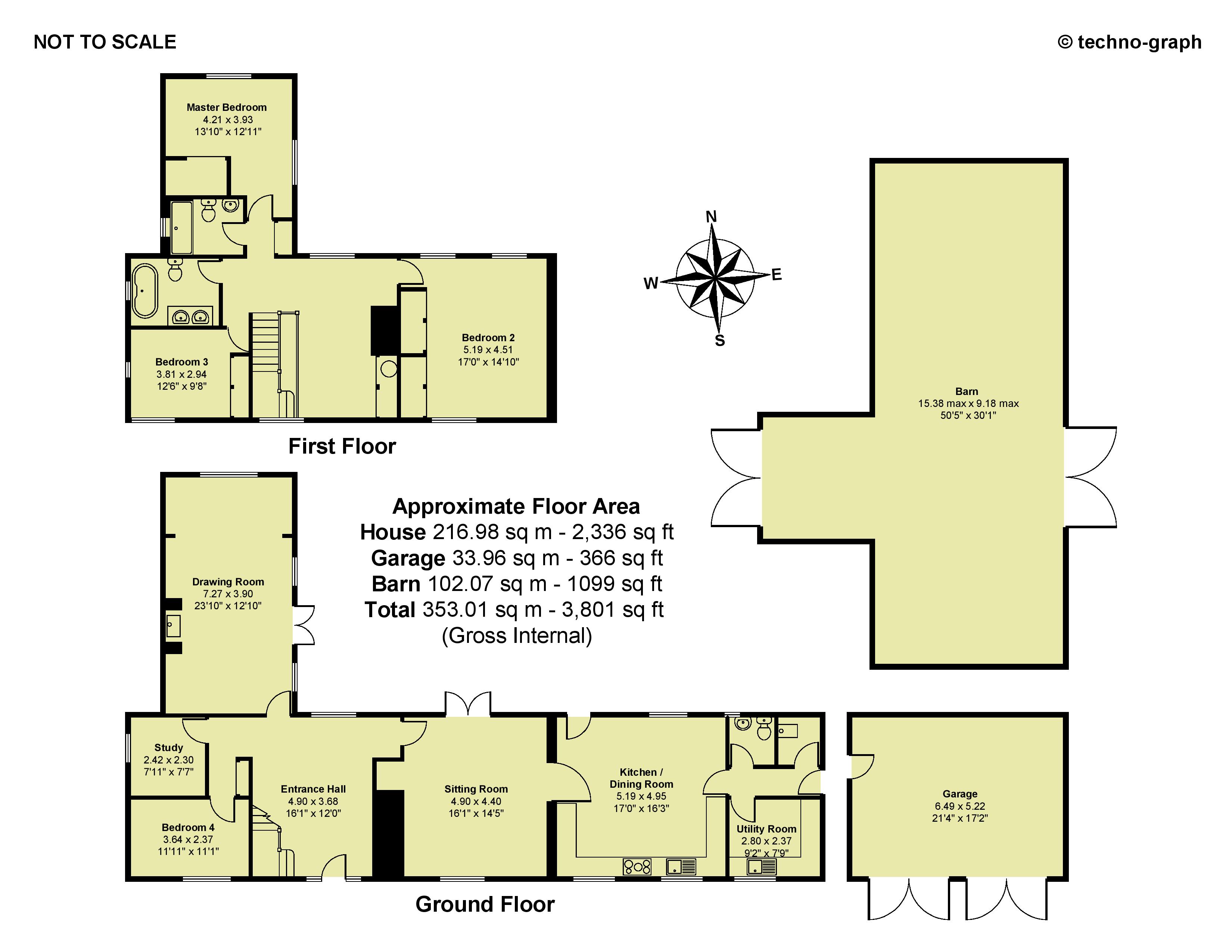 4 Bedrooms Detached house for sale in Bix, Henley-On-Thames, Oxfordshire RG9