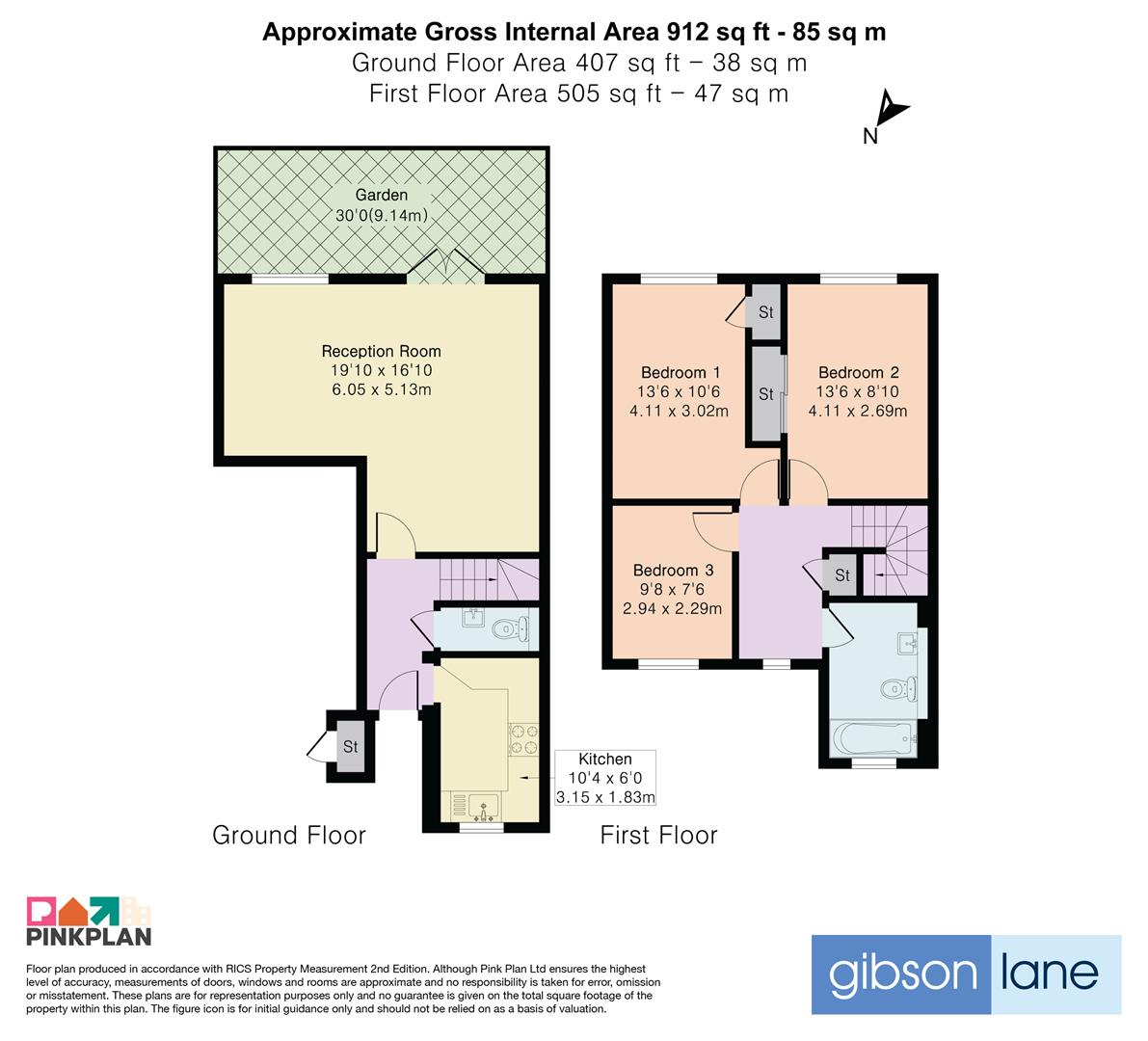 Hatch Place, Kingston Upon Thames floorplan