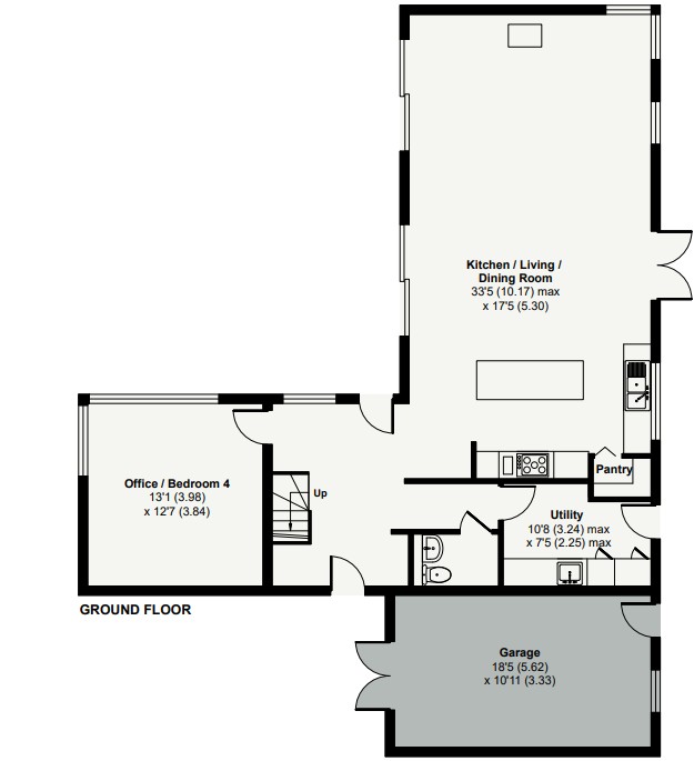 Olive Garden,, Langley Marsh, Taunton floorplan