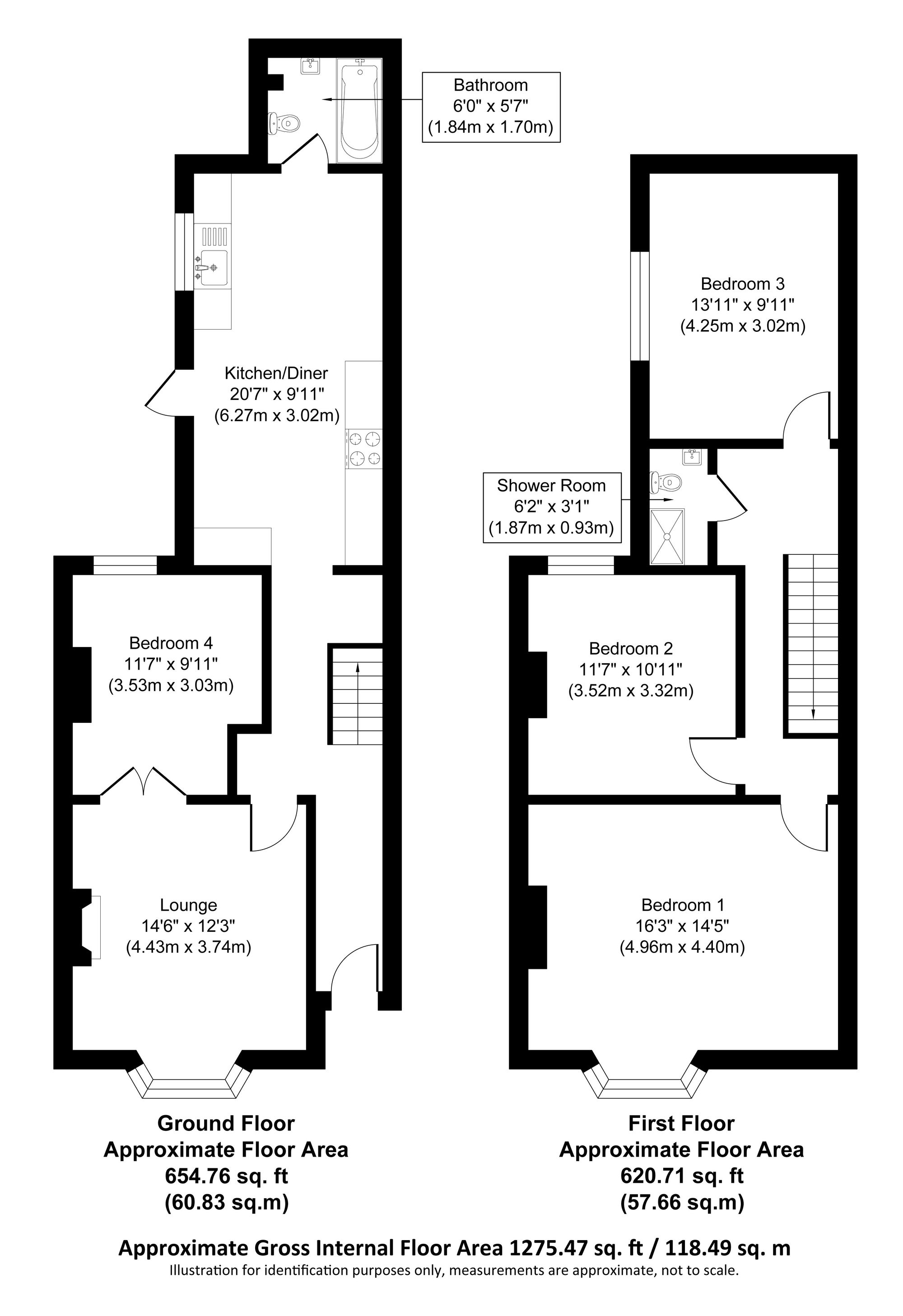 32 Stromness Road, Southend-On-Sea floorplan