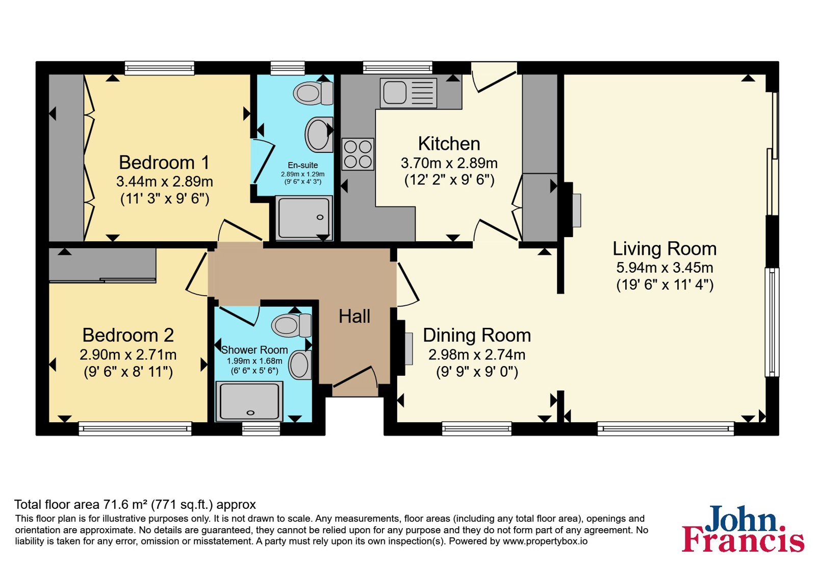 31, Towy View Park, Llangunnor floorplan