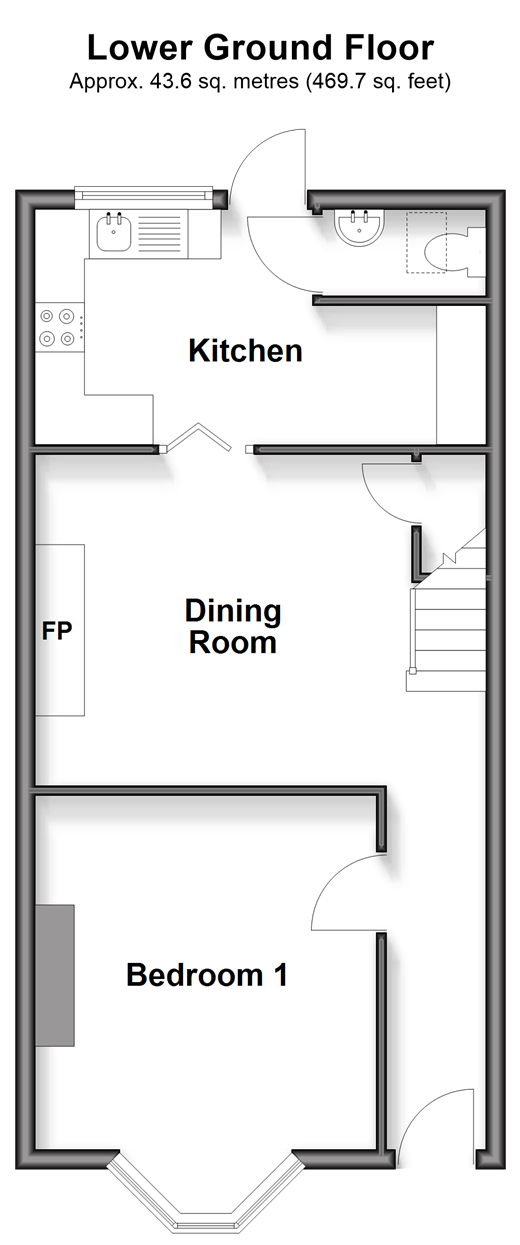 31, Clarendon Road floorplan