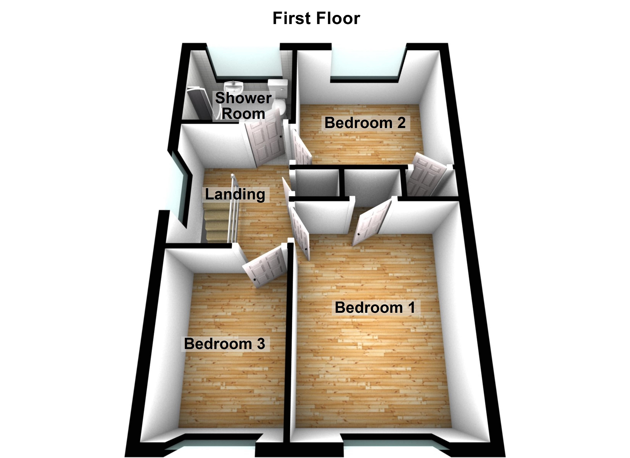 59, Maes Y Gwernen Drive, Swansea floorplan