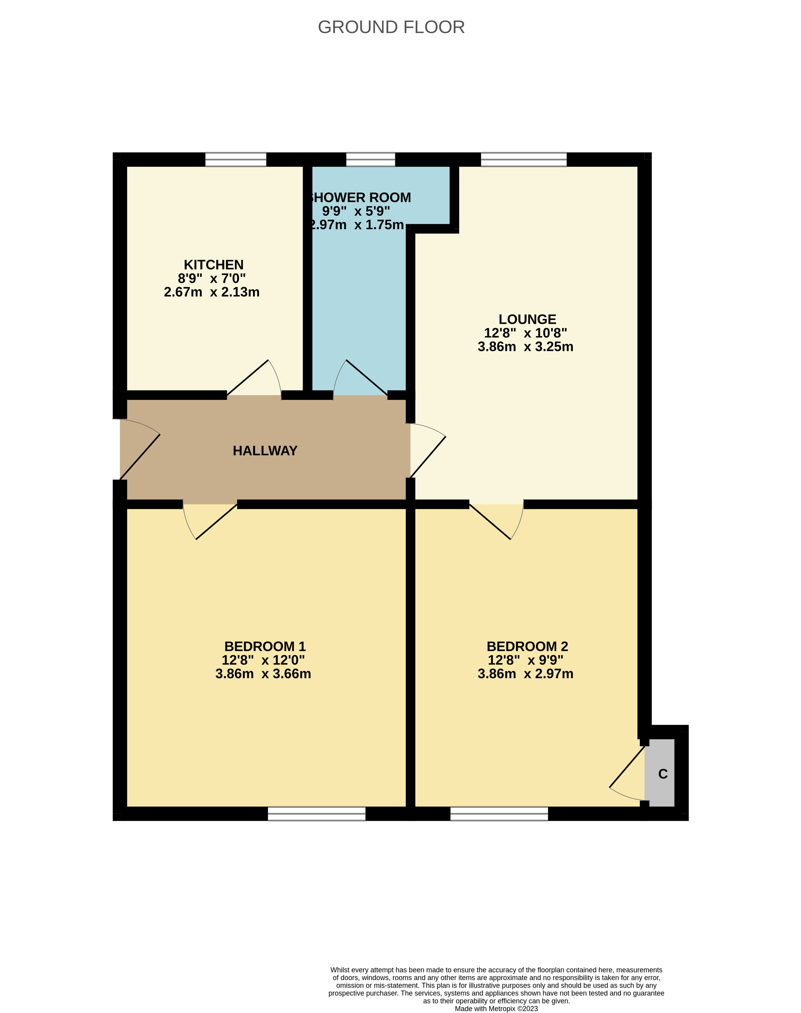 Middleton Street, Alexandria G83, 2 bedroom flat for sale 64457694