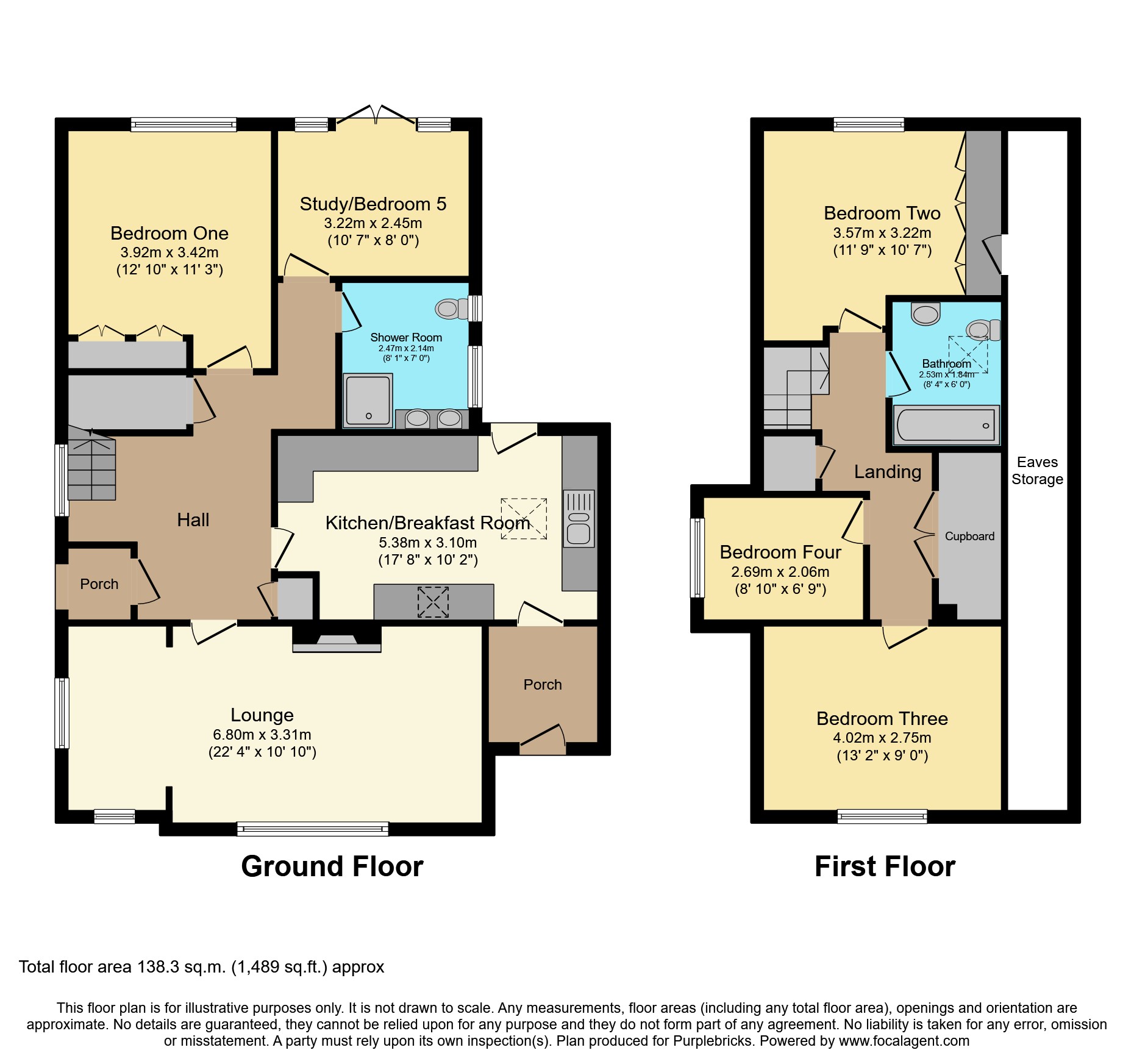 18, Blofield Corner Road, Norwich floorplan