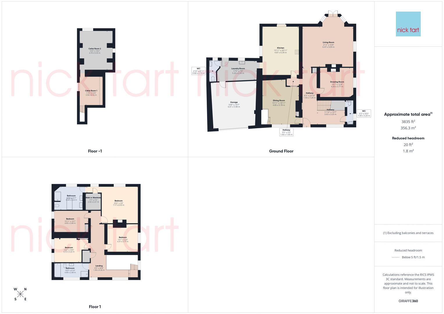 The Old Rectory, Church Street, Broseley floorplan