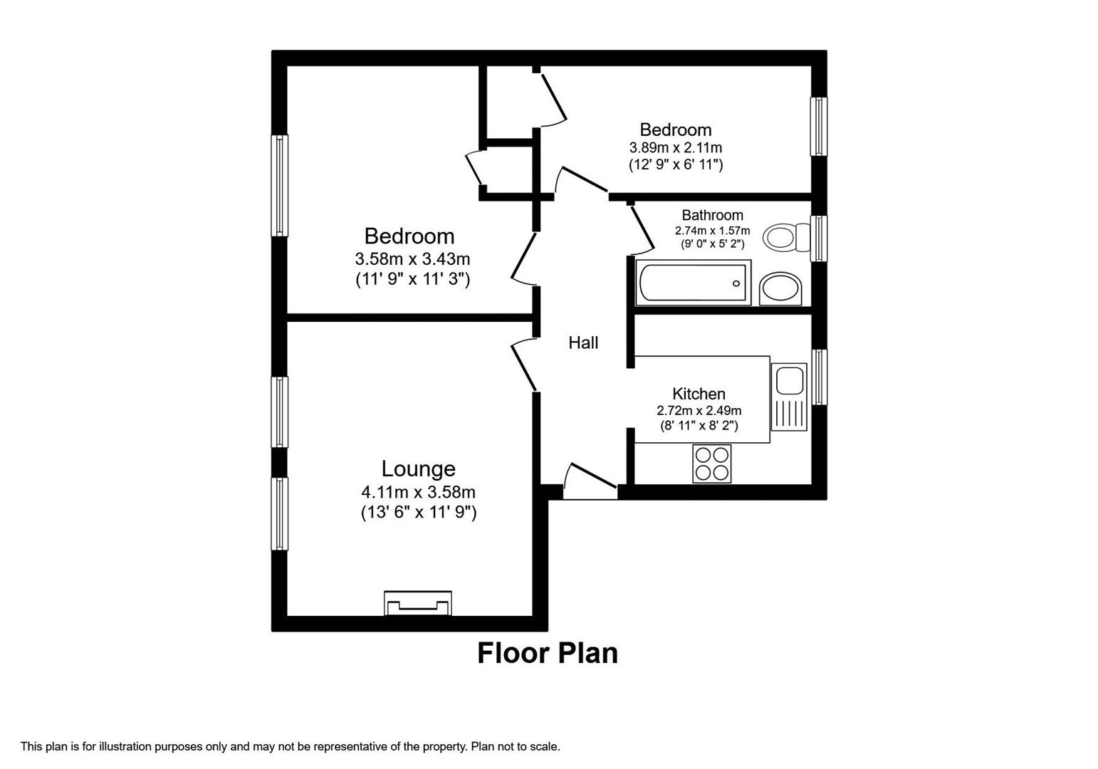 161a, South Lane, New Malden floorplan