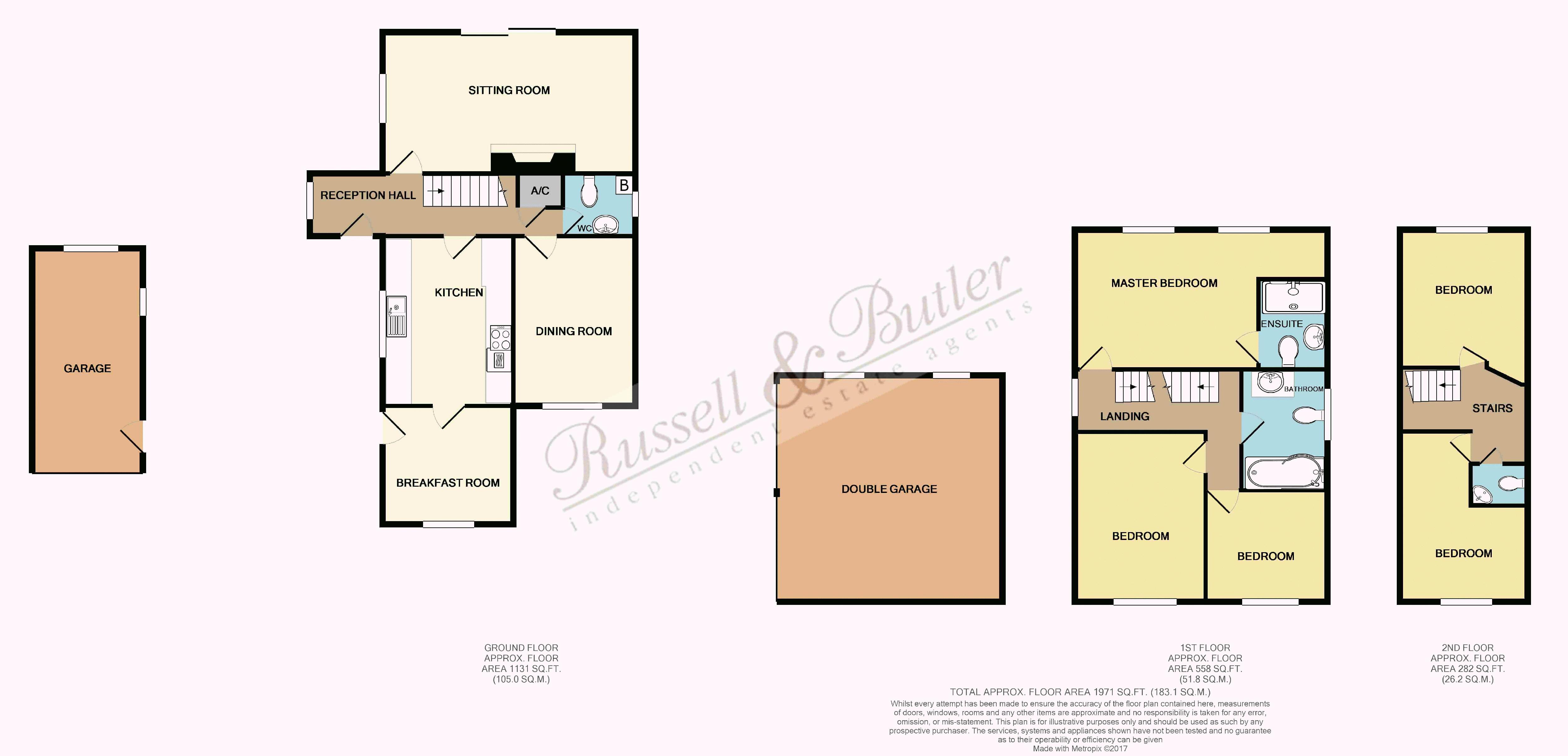 5 Bedrooms Detached house for sale in Mere Road, Finmere, Buckingham MK18