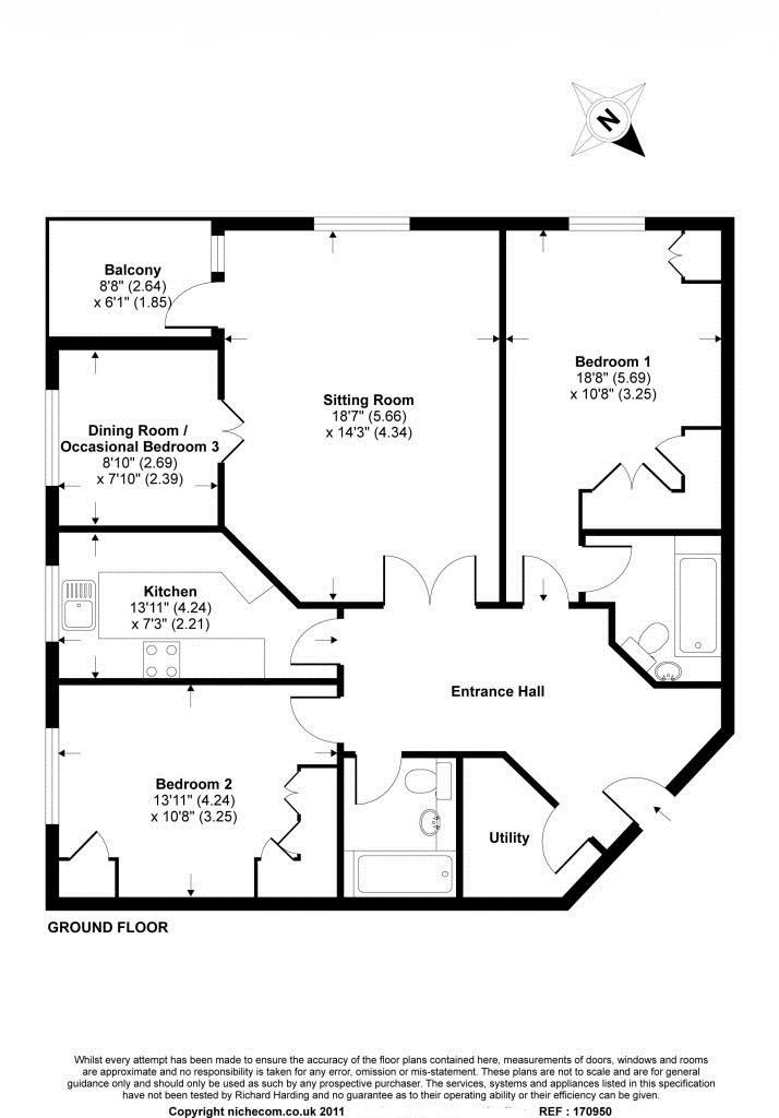 Free property report Flat 4, Marklands, 37 Julian Road, Sneyd Park