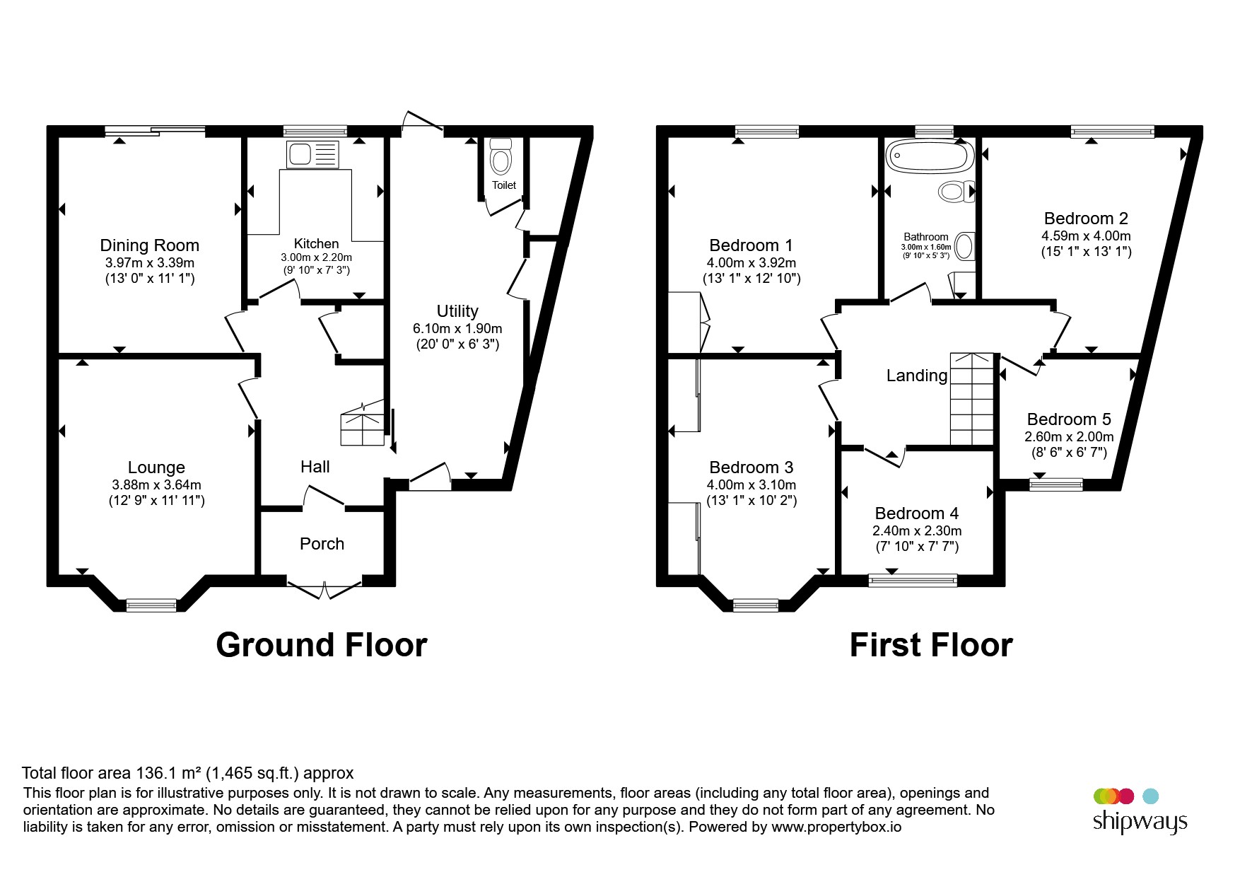 35, Medcroft Avenue, Birmingham floorplan