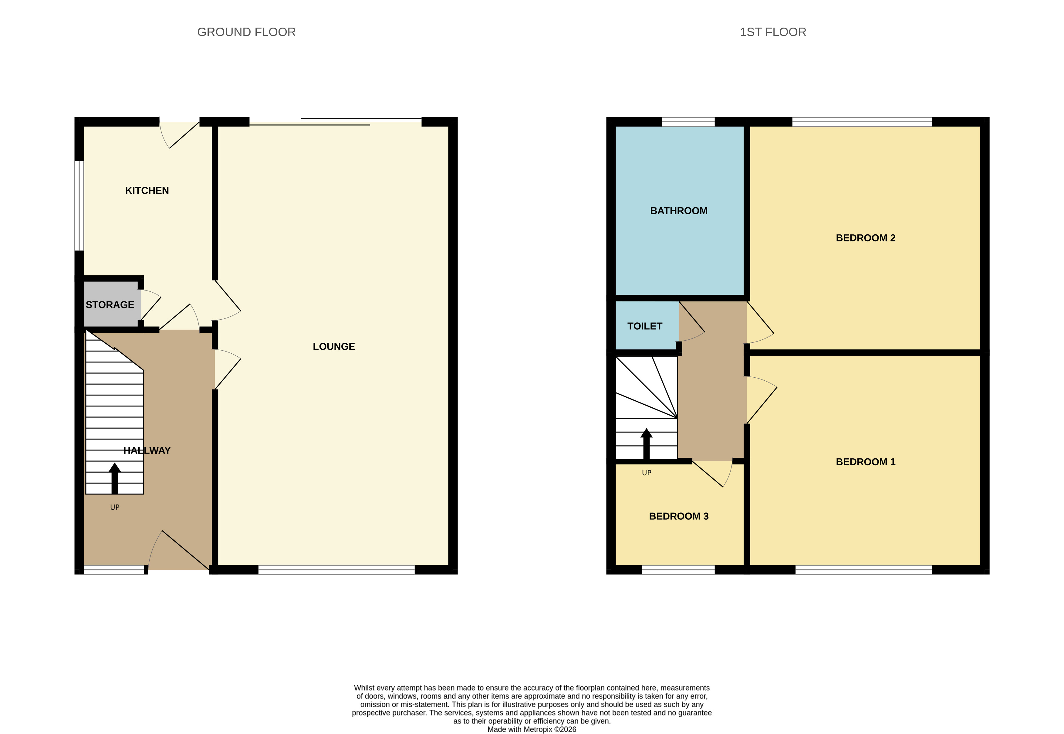 Dalton Road, Warwickshire floorplan