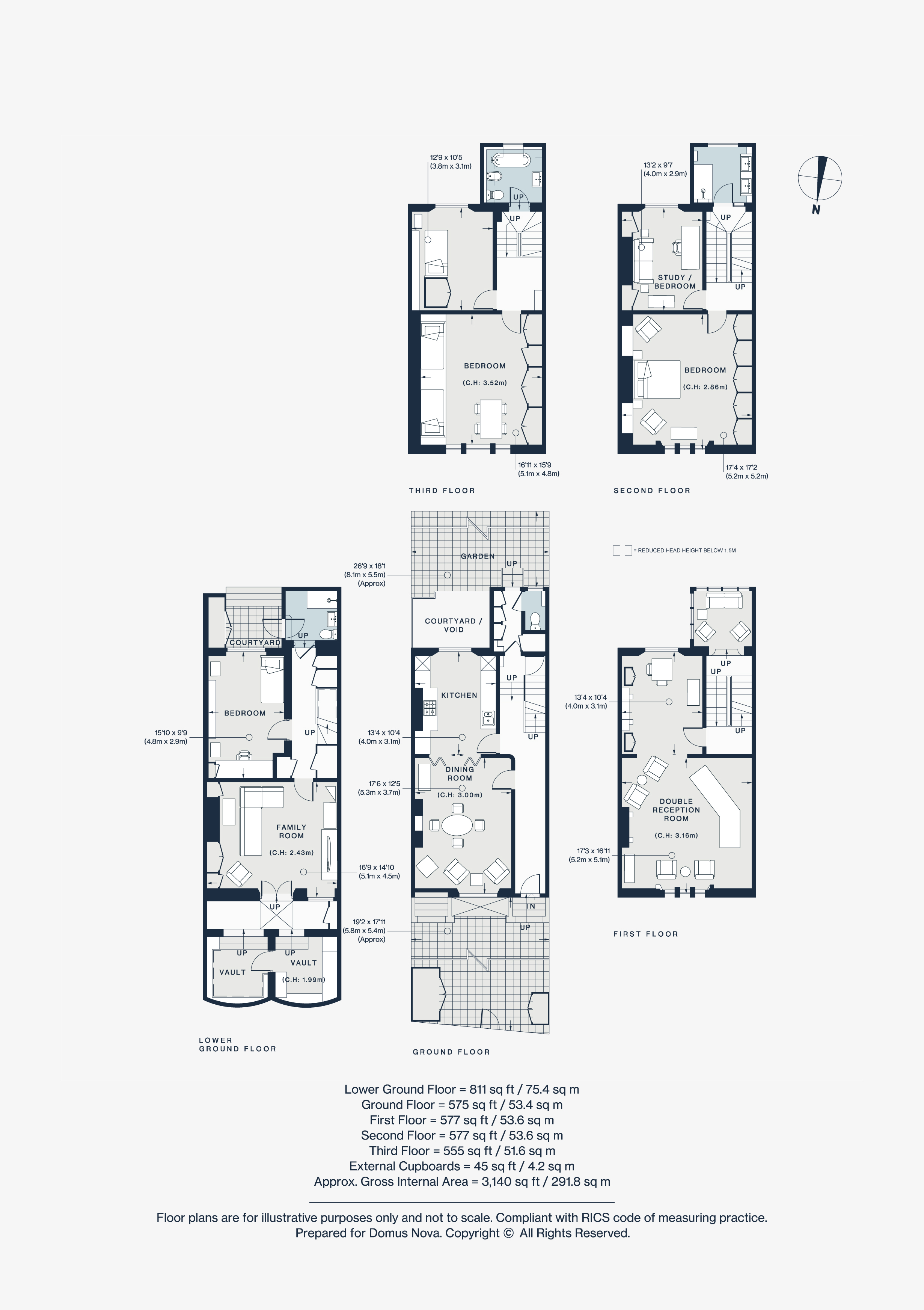 Drayton House, 143, Old Brompton Road, London floorplan