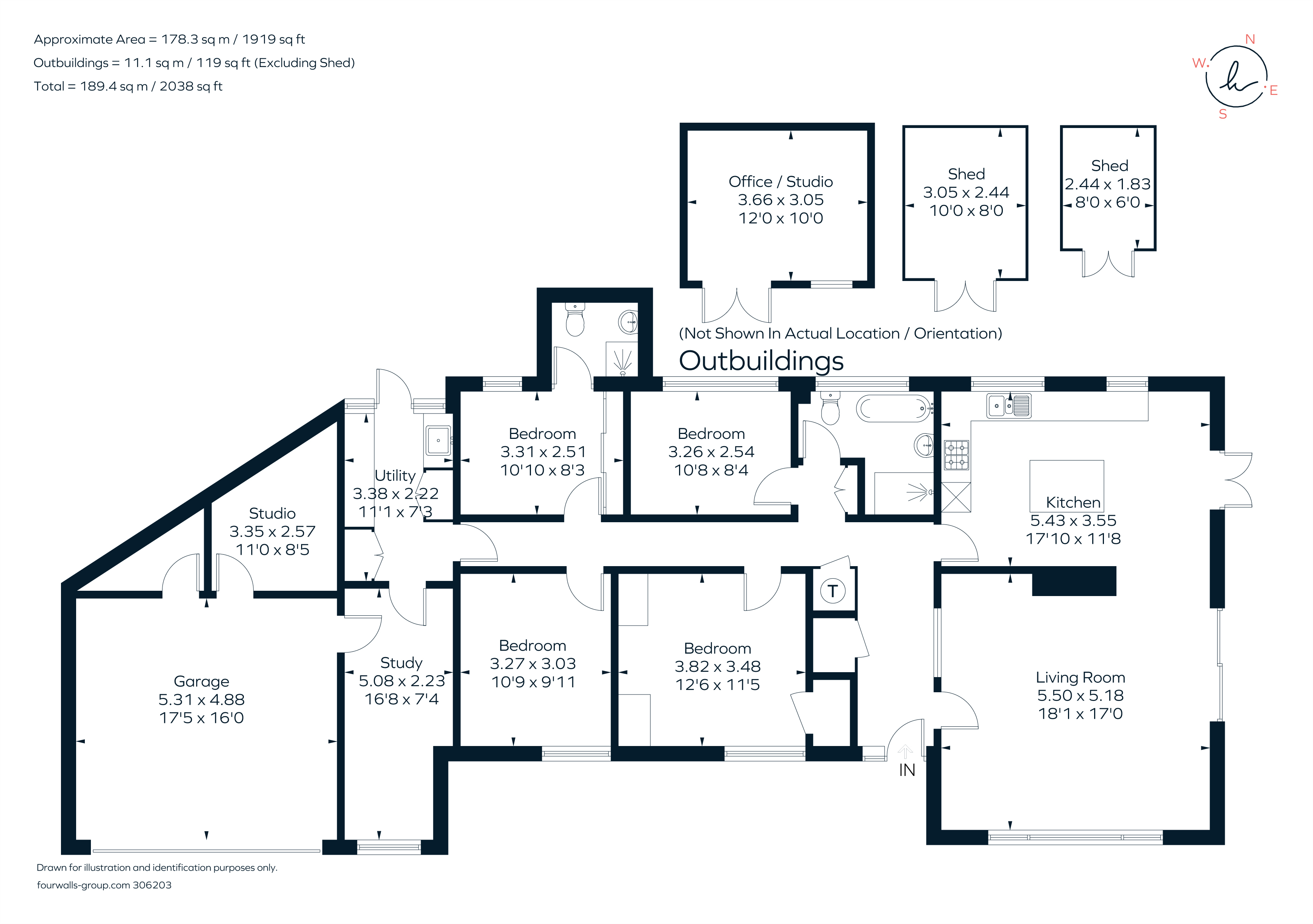 Ball And Wicket Lane, Farnham, Surrey GU9, 4 bedroom bungalow for sale 62373900 PrimeLocation