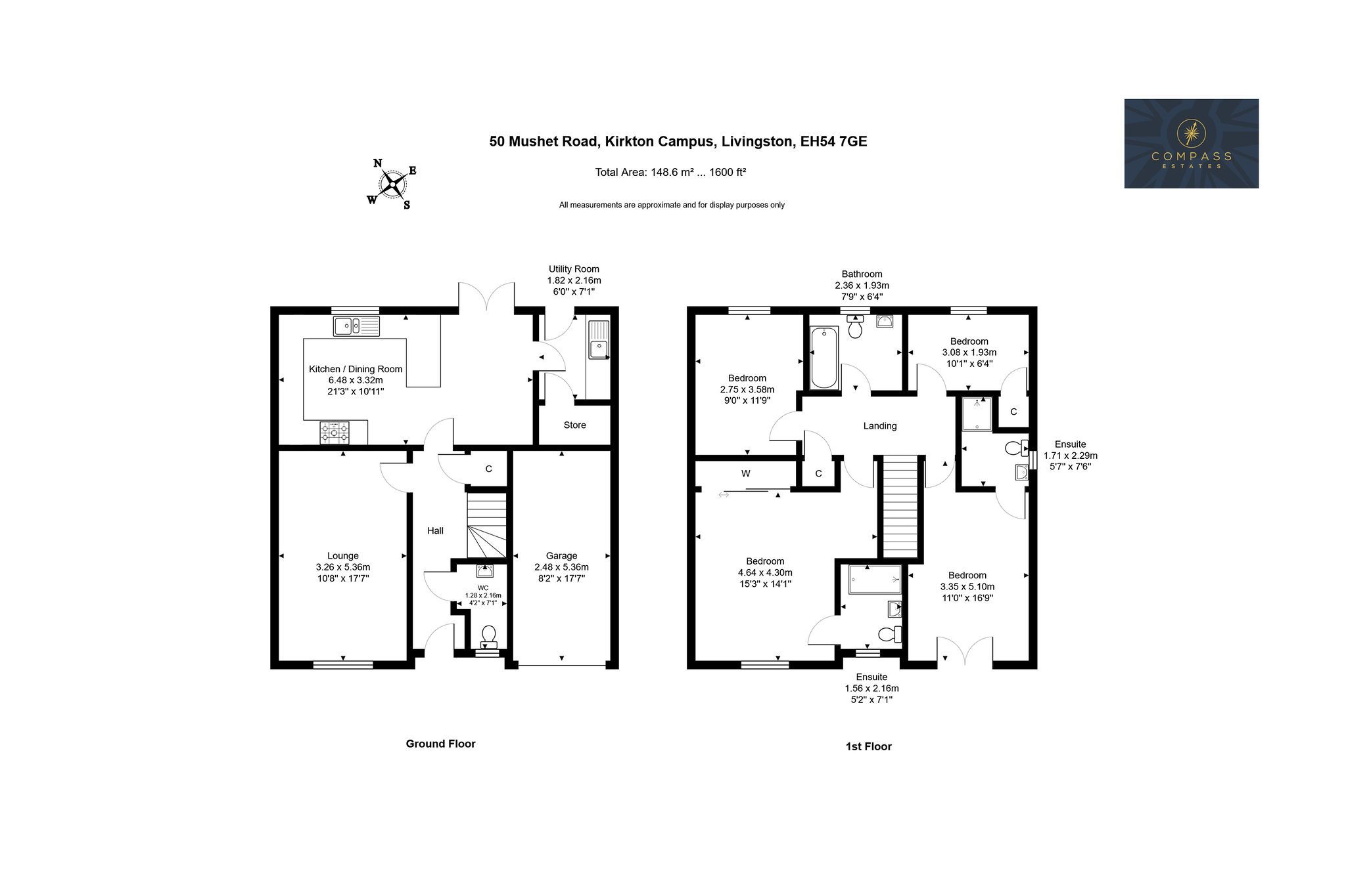 50 Mushet Road, Livingston floorplan