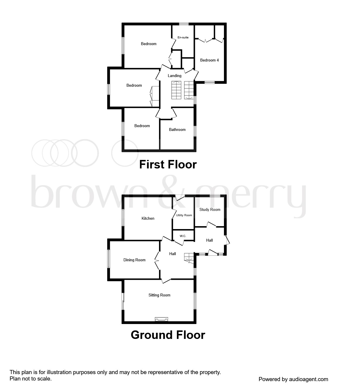 4 Bedrooms Detached house for sale in St Michaels Court, Ashton, Northampton NN7