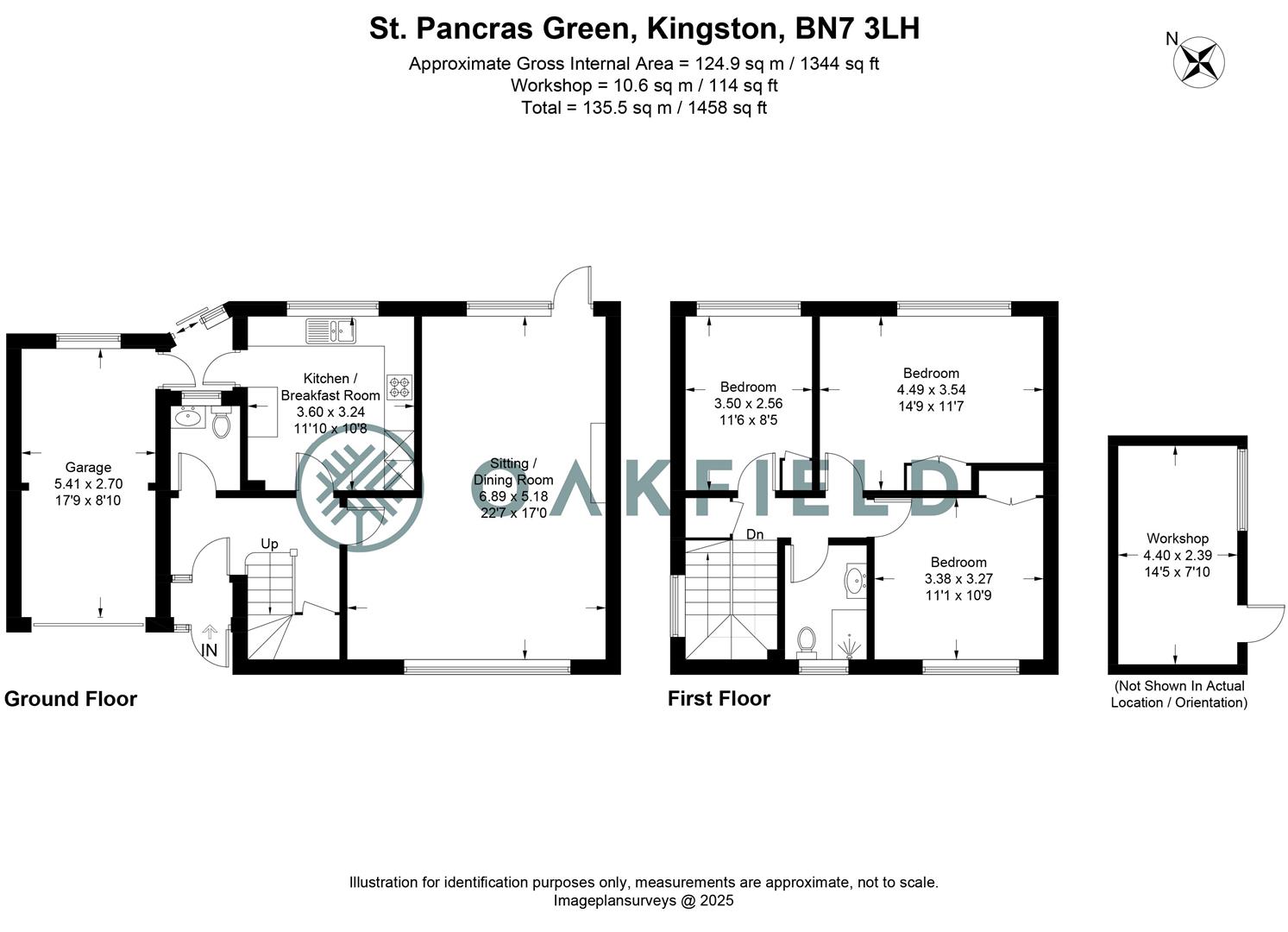 12, St. Pancras Green, Kingston floorplan