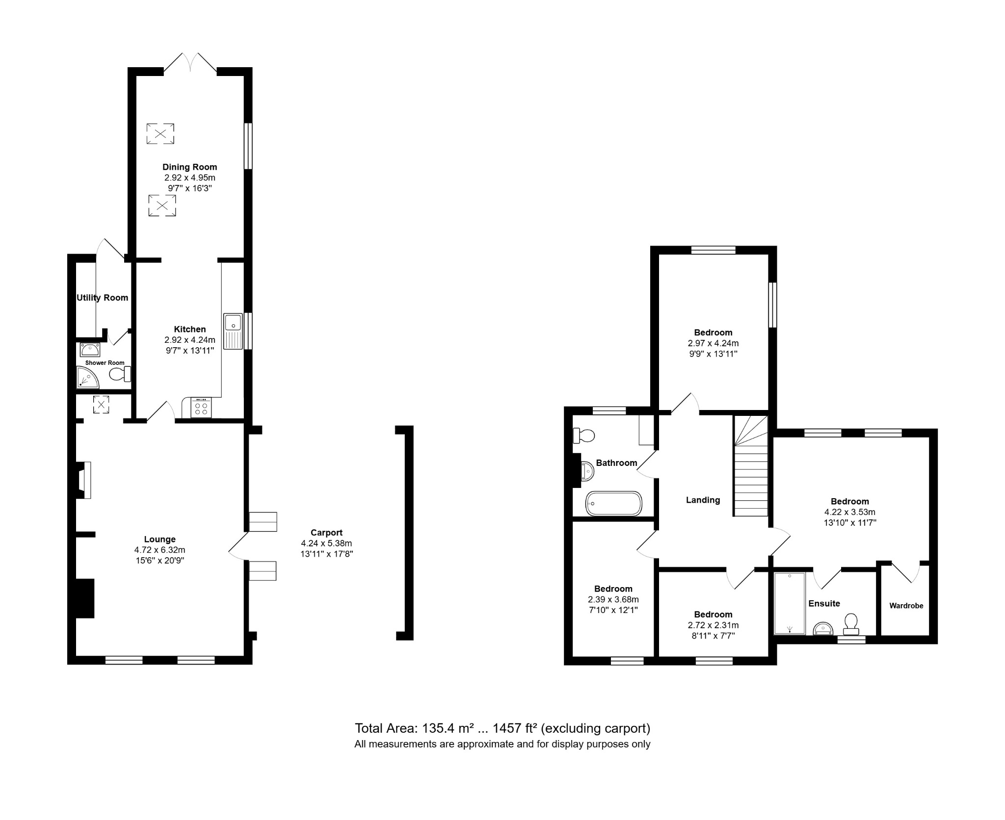 36, Church Road, King's Lynn floorplan