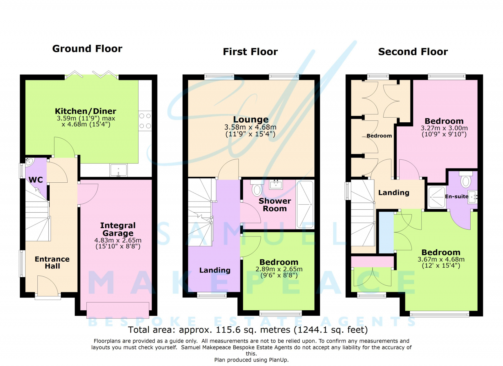 23 Great Row Grove, Norton Heights, Stoke-on-Trent floorplan