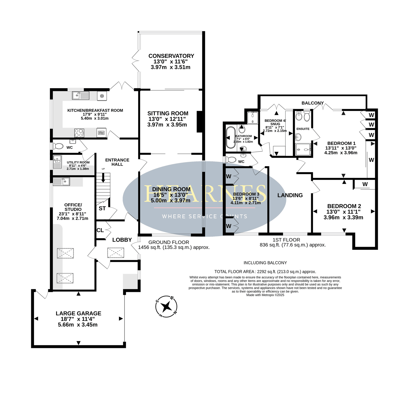 Lake Cottage, Dorset Lake Avenue, Poole floorplan