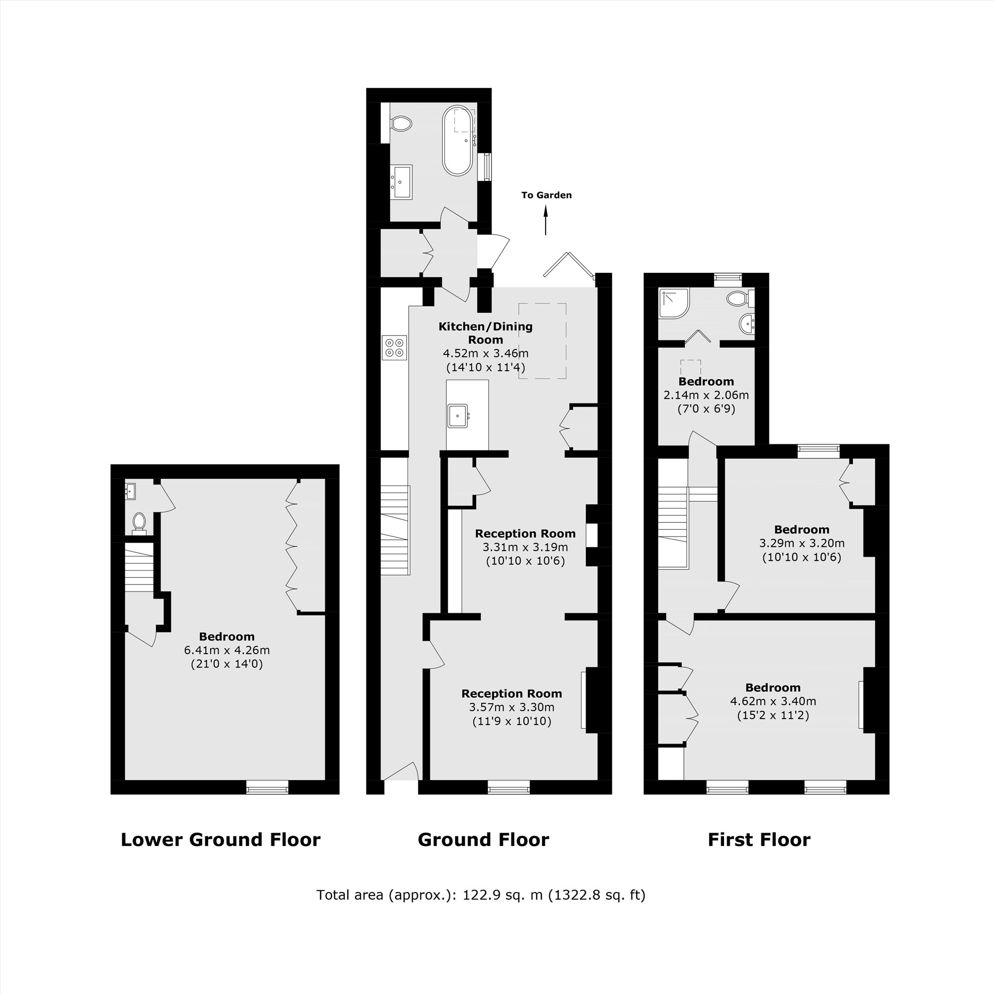 39, Maidenstone Hill, Greenwich floorplan